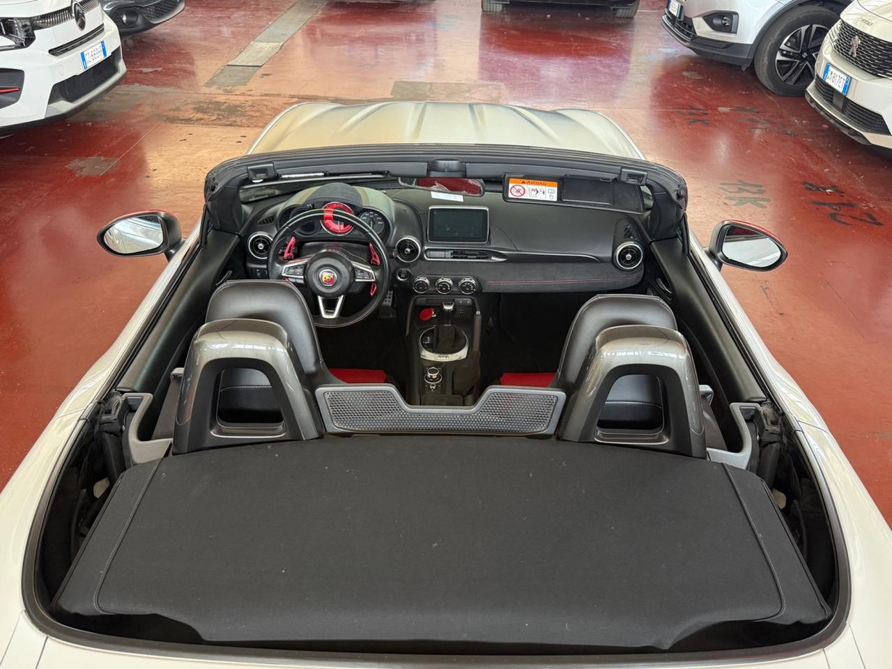 Abarth 124 Spider 1.4 Turbo MultiAir AT 170 CV Prezzo senza vincoli