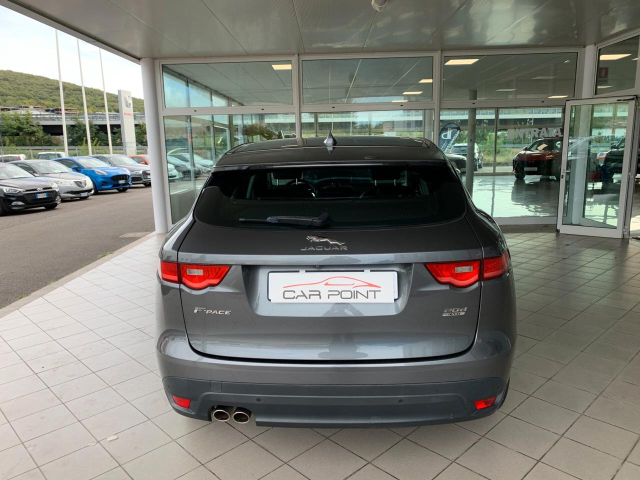 Jaguar F-Pace 2.0 D 180 CV AWD aut. Prestige