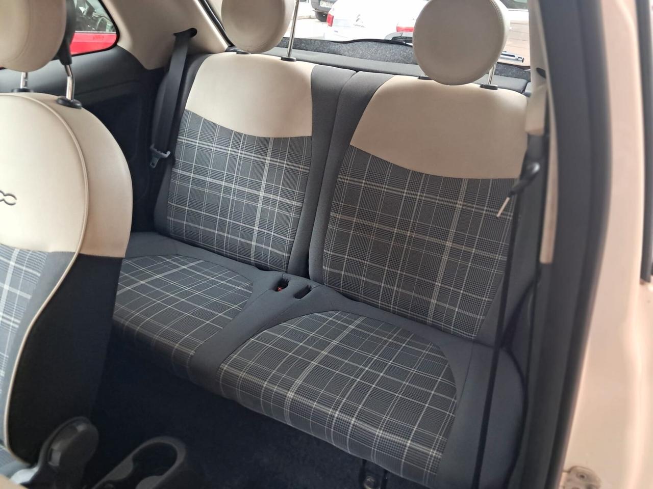 Fiat 500 1.2 Lounge-Restyling-NEOPATENTATI-Euro 7290