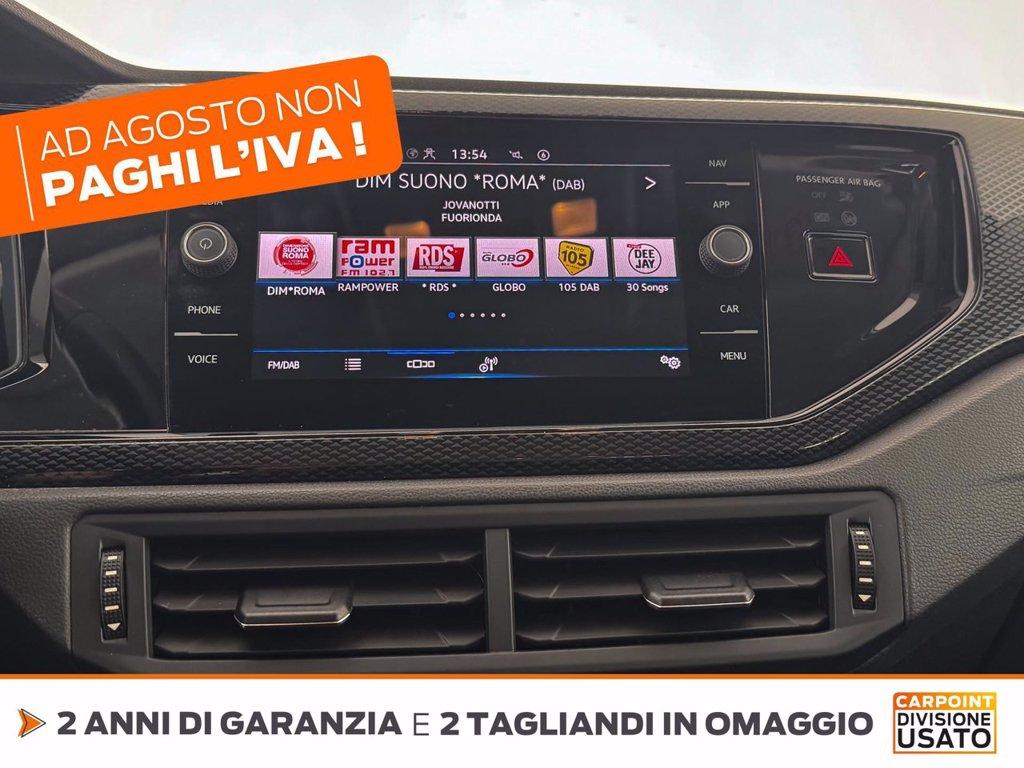 VOLKSWAGEN Polo 1.0 tsi life 95cv del 2022