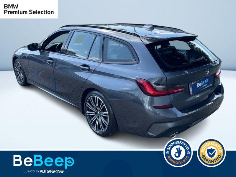 BMW Serie 3 Touring 320D TOURING MHEV 48V MSPORT AUTO