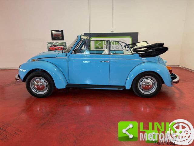 VOLKSWAGEN Maggiolone 1.3 CABRIOLET IMPIANTO METANO