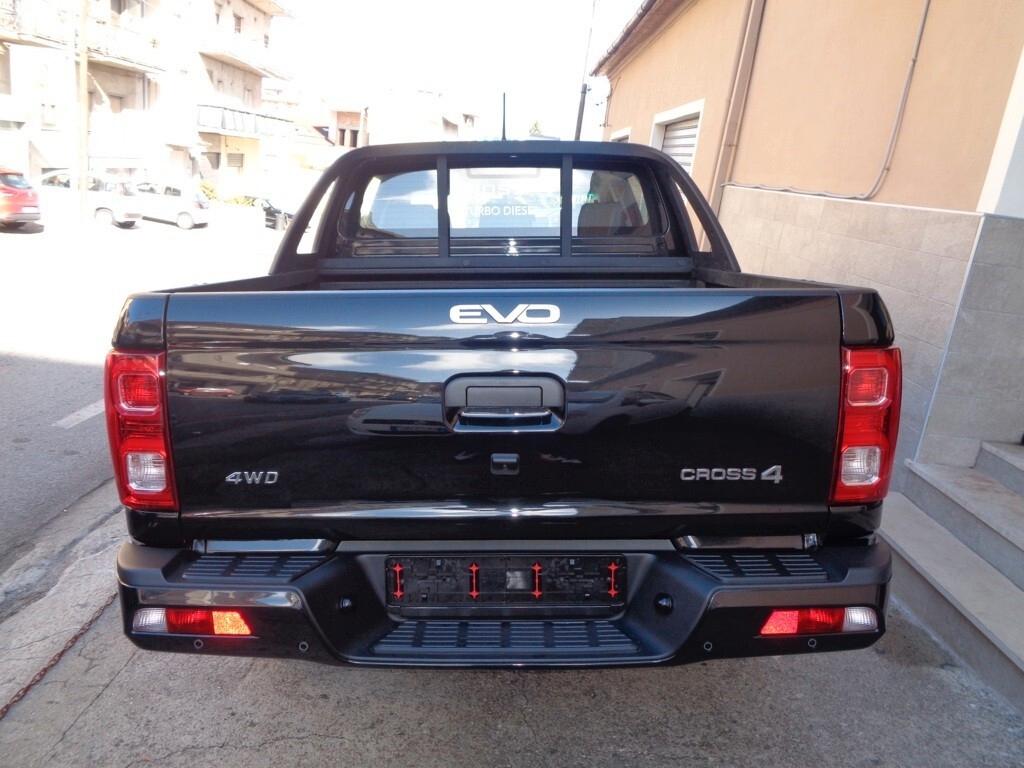 EVO CROSS 2.0 TD PICK-UP 4x4 (Finanziabile)