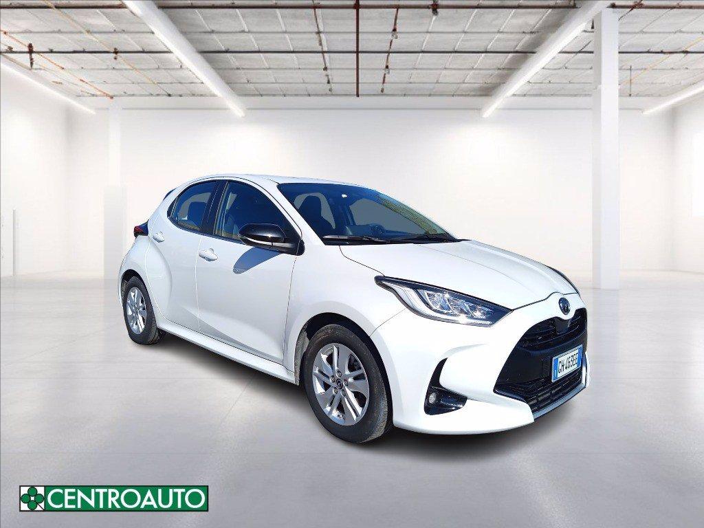MAZDA 2 1.5 vvt full hybrid electric Agile e-cvt del 2022