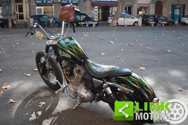 HARLEY-DAVIDSON 883 Sportster Hugger Customizzata U.S.A. ORIGINAL IMPORT