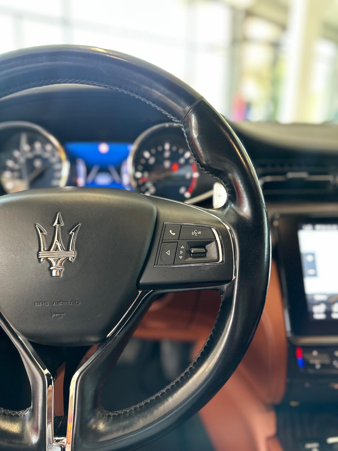 Maserati Quattroporte 3.0 d V6 250cv Granlusso 05/2018 Euro 6B