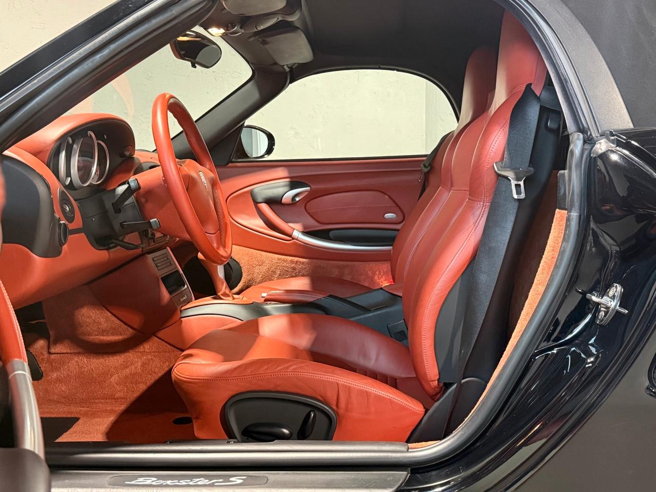 Porsche Boxster 3.2i 24V cat S