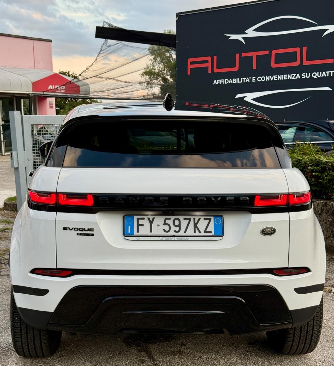 Land Rover Range Evoque 2.0D I4-L.Flw 150CV AWD Auto R-Dynamic SE