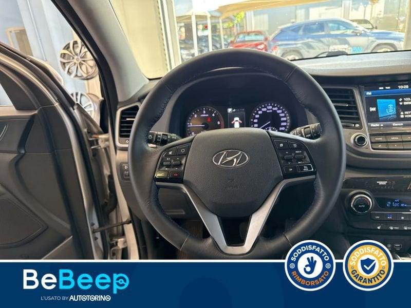 Hyundai Tucson 1.7 CRDI XPOSSIBLE 2WD 141CV DCT