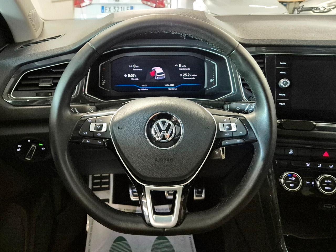 Volkswagen T-Roc 1.6 TDI SCR Advanced BlueMotion Technology ** GANCIO **