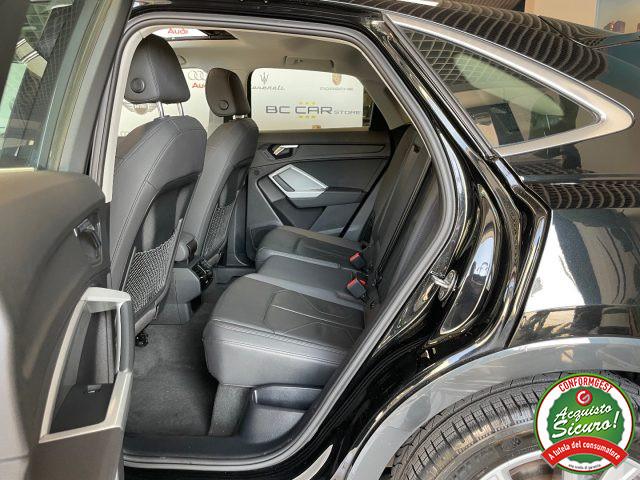 AUDI Q3 Sportback SPB 35tdi auto S LINE *TETTO