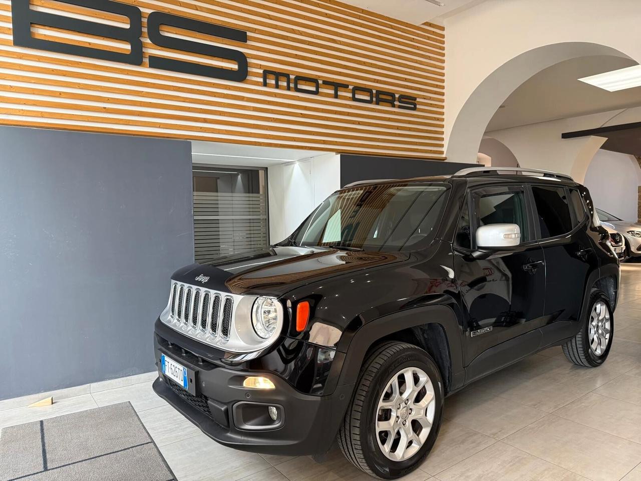 Jeep Renegade 2.0 Mjt 140CV 4WD Active Drive Limited