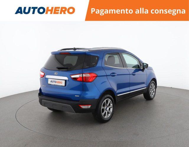 FORD EcoSport 1.0 EcoBoost 100 CV Titanium