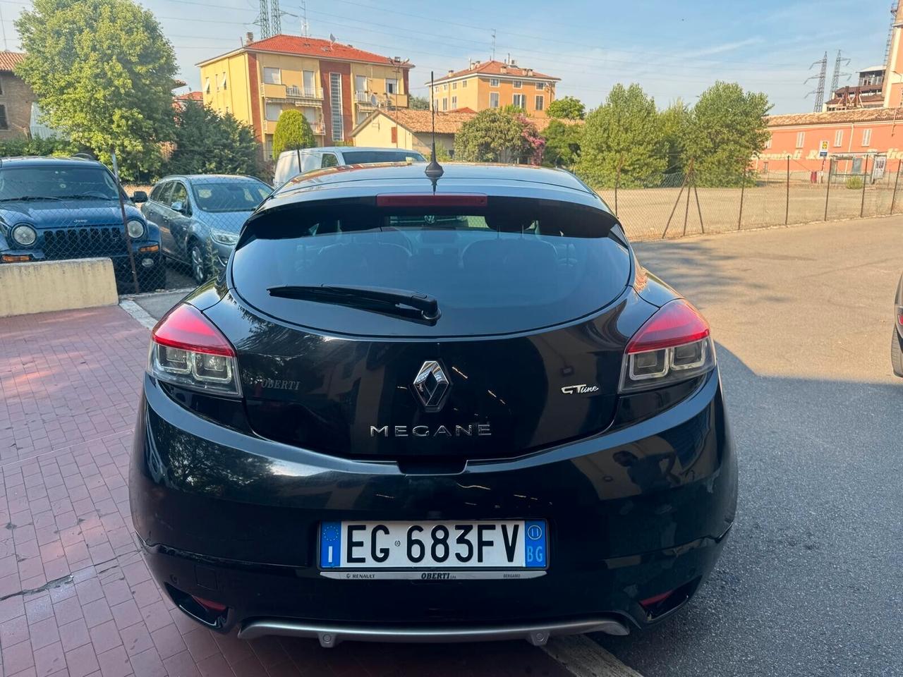 Renault Megane Coupé 2011 1.5 Diesel GT Line CINGHIA FATTA