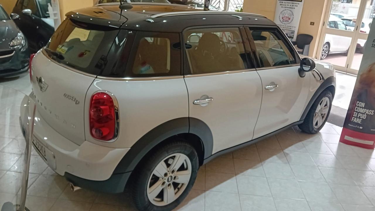 Mini One D Countryman 1.6 Cooper Park Lane Plus ALL4