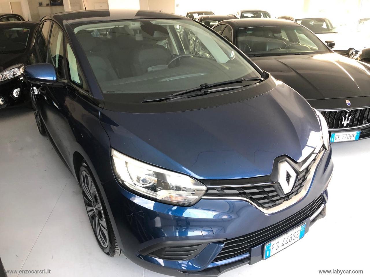 RENAULT Scénic dCi 8V 95 CV Ener. Sport Edition2 UNIPROPRIETARIO 2018