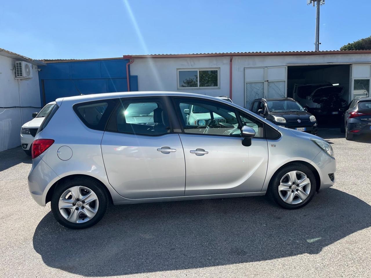 Opel meriva -1.4 t.benz/gpl-120 cv-2016
