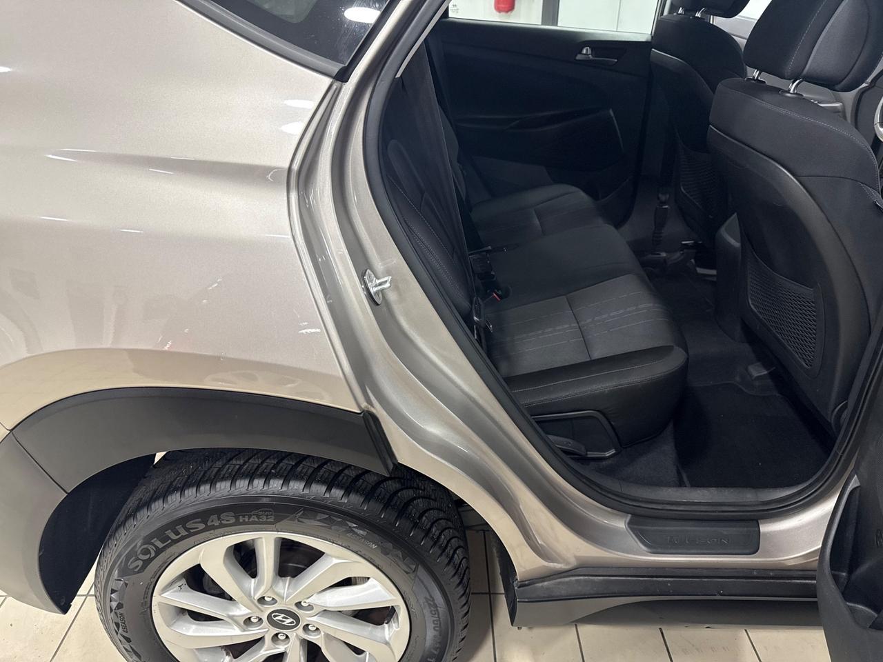 Hyundai Tucson 1.7 2018 full optional