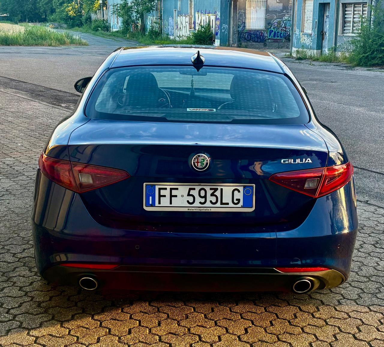 Alfa Romeo Giulia 2.2 TD 180 CV Business Sport