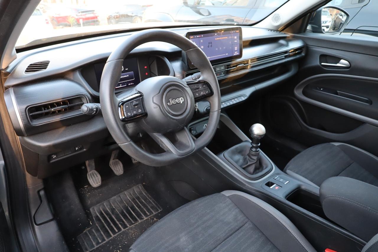 JEEP AVENGER 1.2cc 100cc Longitude
