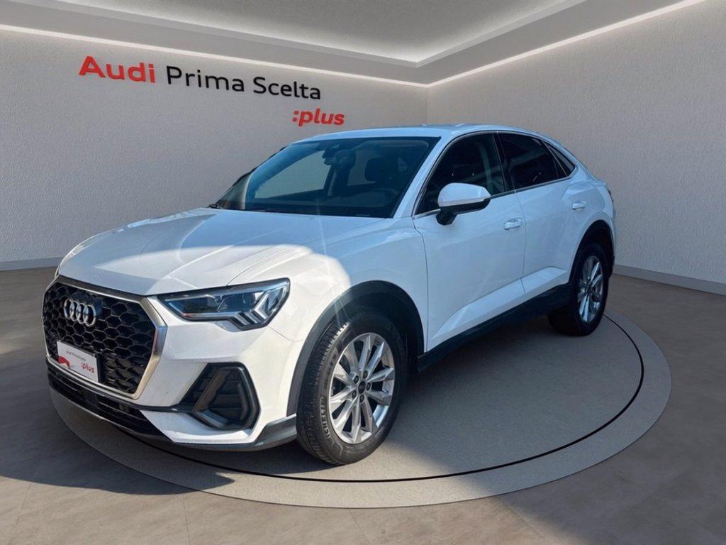 AUDI Q3 sportback 35 2.0 tdi business plus s-tronic del 2023