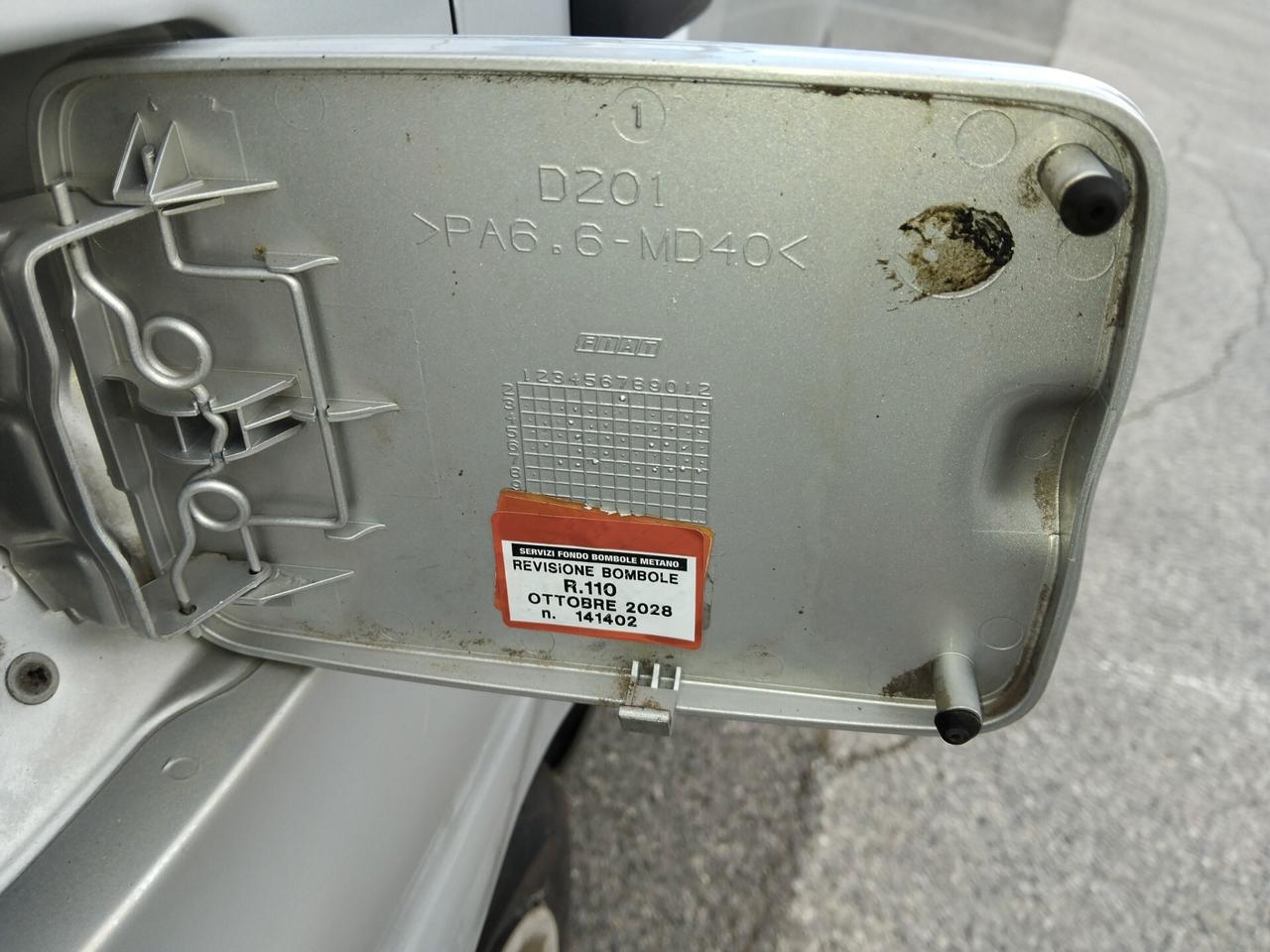 Fiat Panda 1.2 Climbing Natural Power a metano