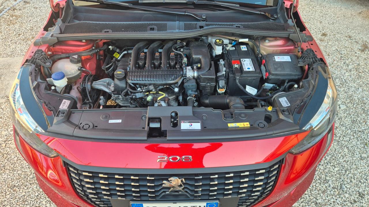Peugeot 208 PureTech 75 Stop&Start 5 porte Active