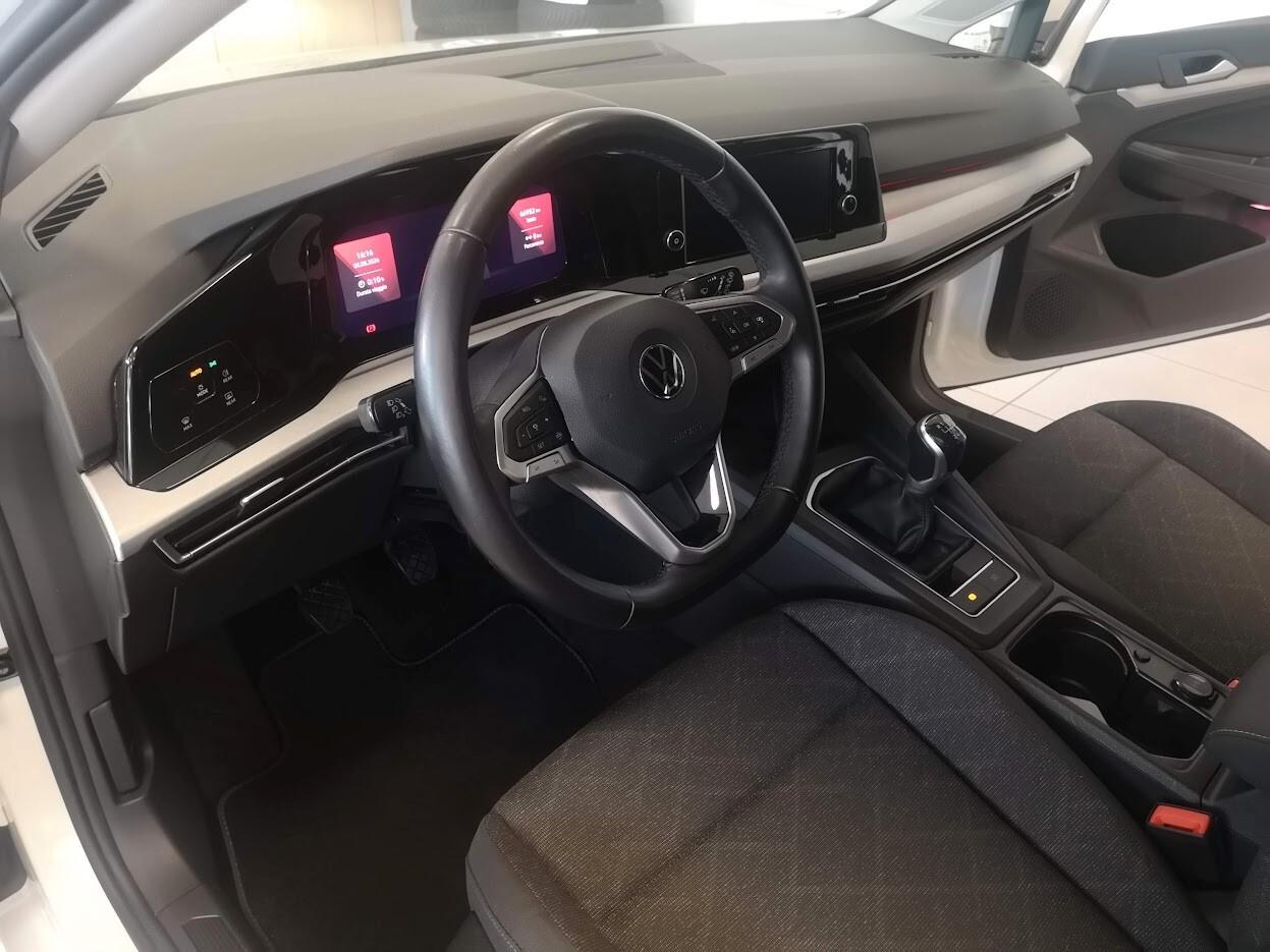 Volkswagen Golf 1.0 TSI EVO Life 110 CV