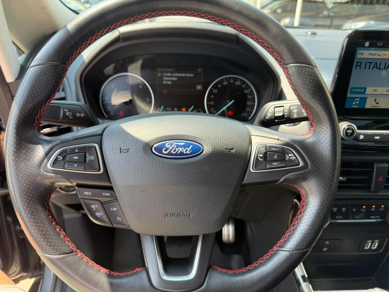 Ford EcoSport 1.5 Ecoblue 100 CV Start&Stop ST-Line GANCIO TRAINO OMOLOGATO