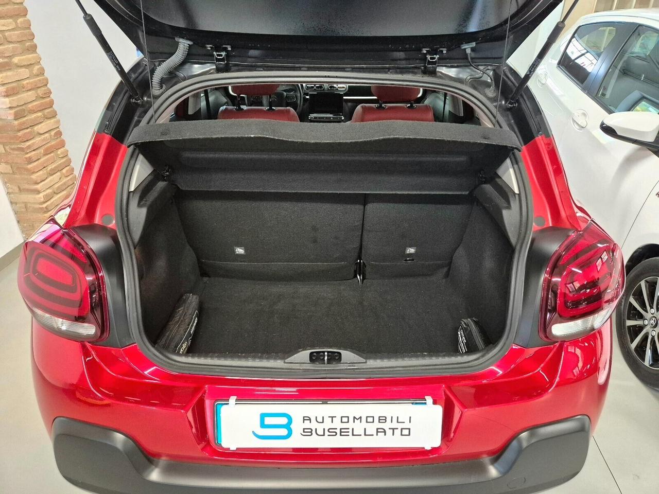 Citroen C3 PureTech 110 S&S EAT6 **SHINE AUTOMATICA**