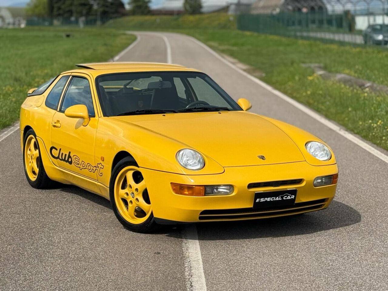 Porsche 968 3.0 Clubsport ASI ORO SPECIALPRICE!!!