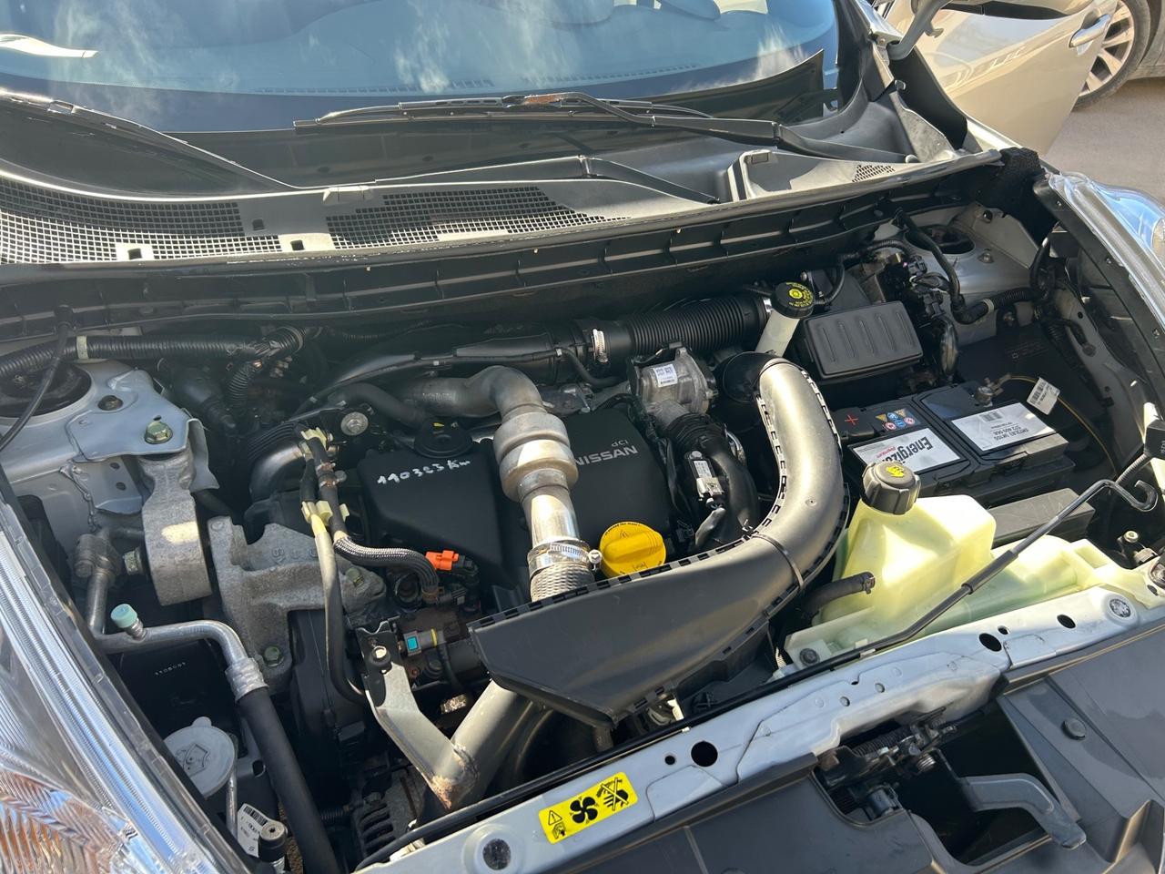 Nissan Juke 1.5 dCi Tekna