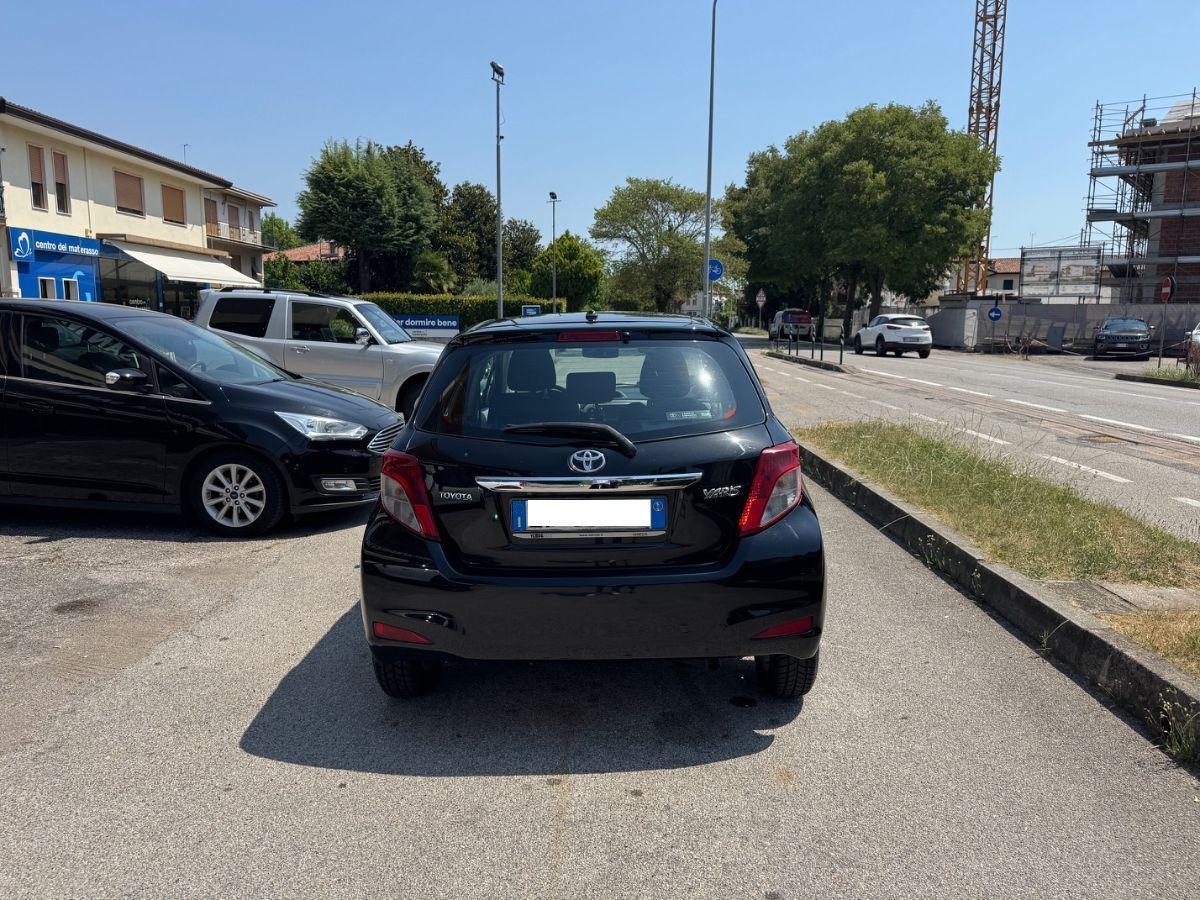 TOYOTA - Yaris - 1.3 5 porte Lounge #1PROP. #TAG.CERTIFICATI