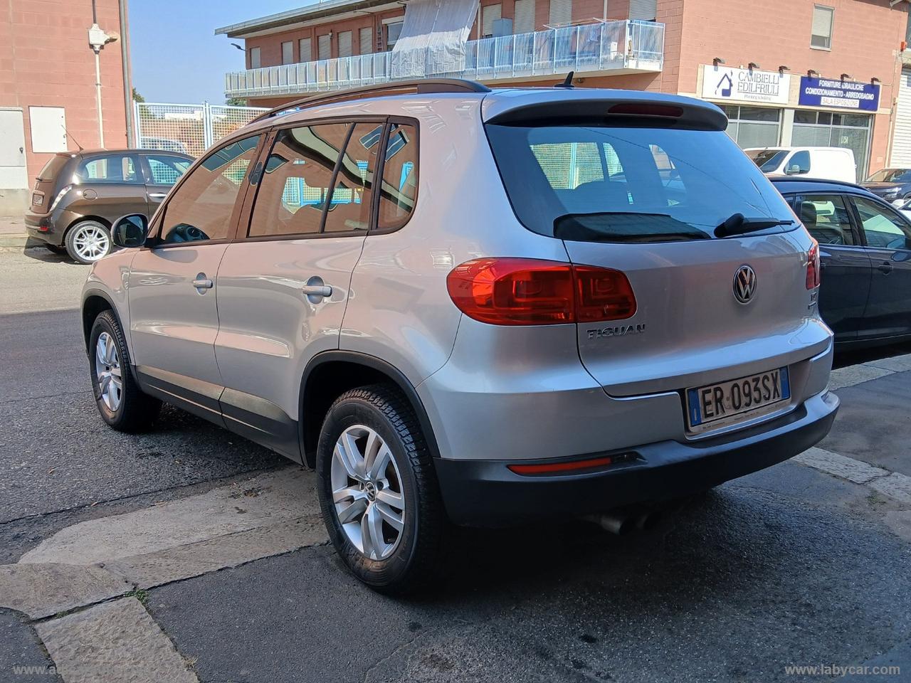 VOLKSWAGEN Tiguan 1.4 TSI 122CV Trend & Fun BMT