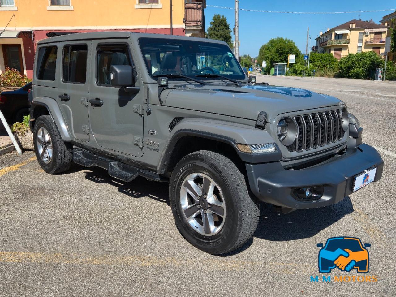 Jeep Wrangler Unlimited 2.2 mjt Overland