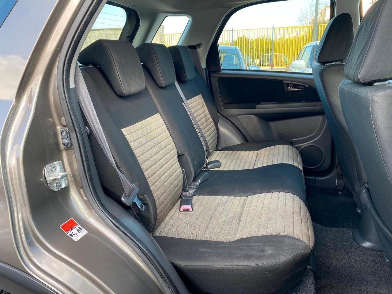 Fiat Sedici 1.6 16V 4x4 Dynamic