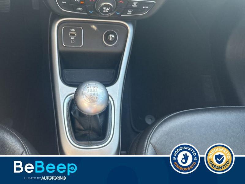 Jeep Compass 1.6 MJT LONGITUDE 2WD 120CV