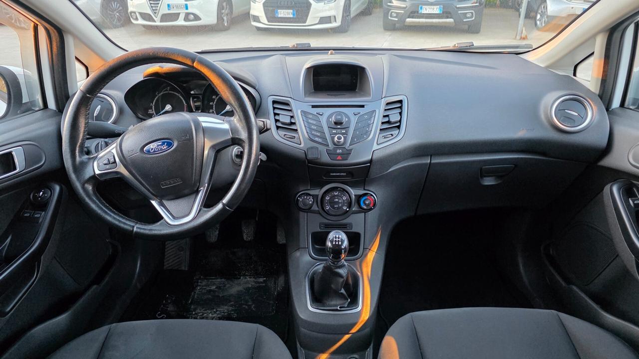 Ford Fiesta 1.5 TDCi 75CV 5 porte Titanium