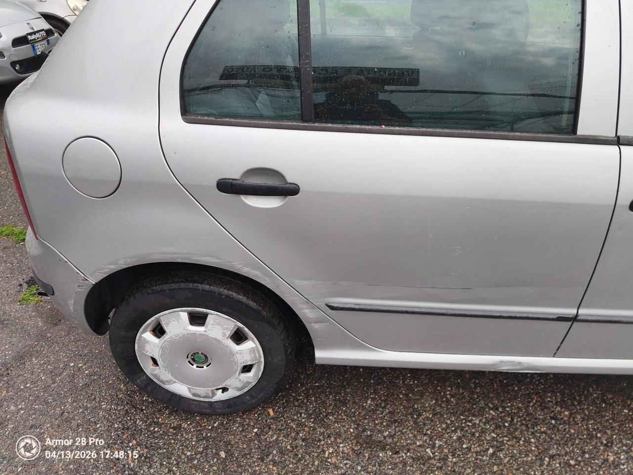 Skoda Fabia 1.4/68 CV cat 5 porte Comfort