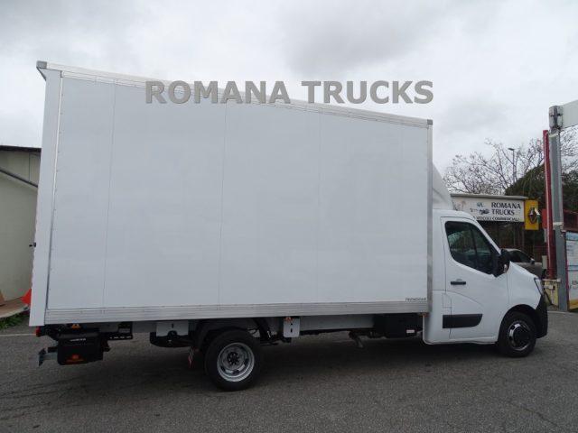 RENAULT Master 145CV FURGONATURA IN LEGA 9 EUROPALLET CON SPONDA