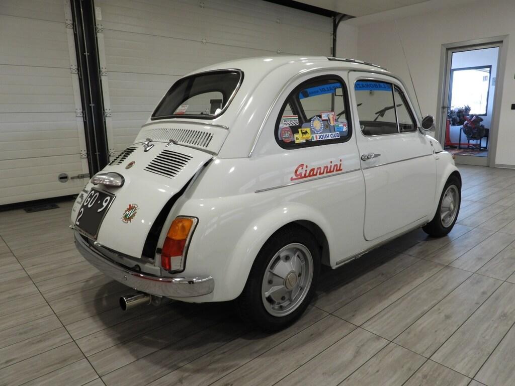 Fiat 126 GIANNINI 590 GT “ALL. CORSA”