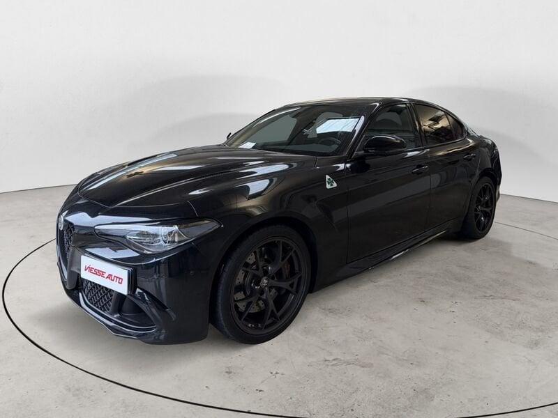 Alfa Romeo Giulia 2.9 V6 510 CV Quadrifoglio AT8