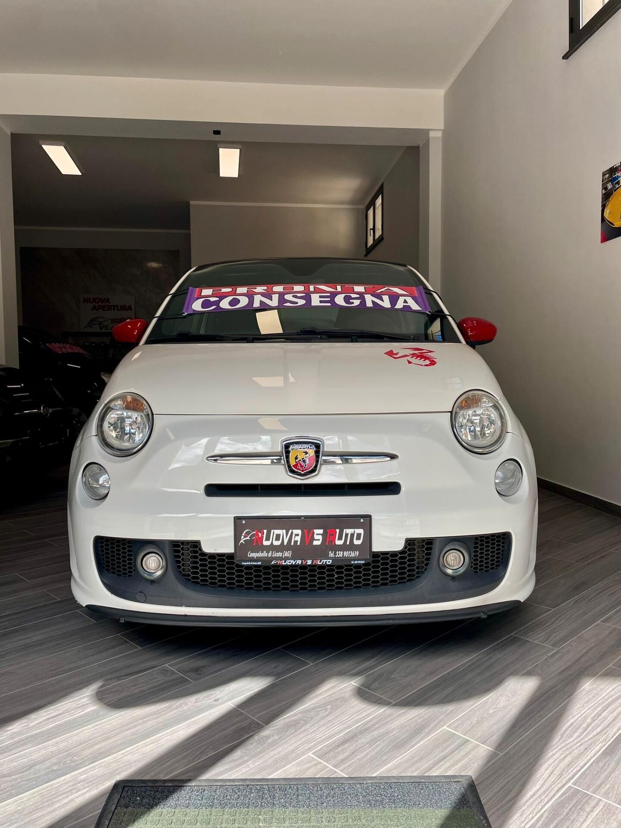 Abarth 500 C 1.4 Turbo T-Jet Custom