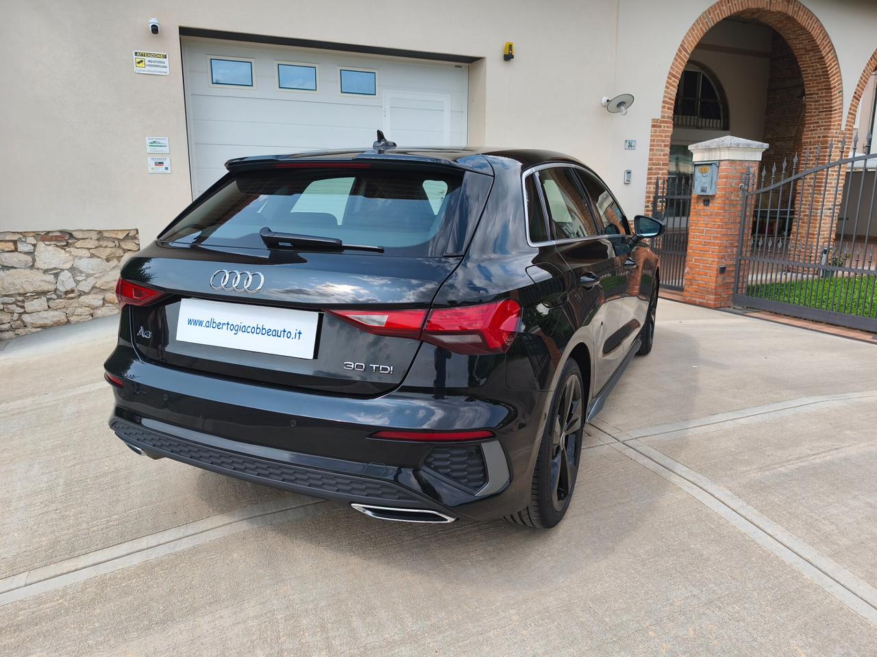 Audi A3 SPB 30 TDI S tronic S line edition