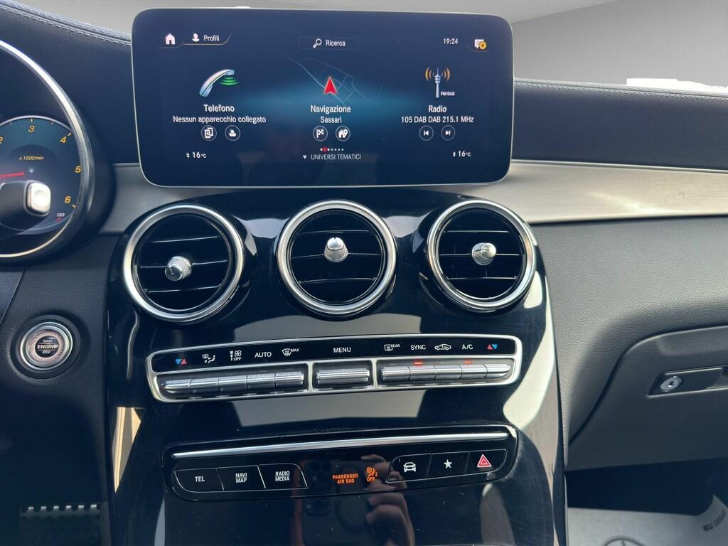 Mercedes GLC 220 d Night edition Plus 4matic auto