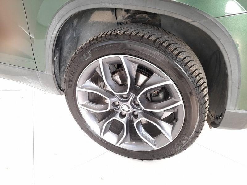 Škoda Karoq 2.0 TDI 110KW EVO SCR SCOUT DSG 4WD