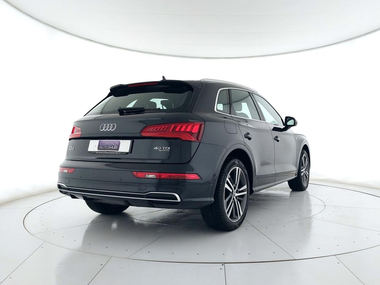 AUDI Q5 40 2.0 tdi Sport quattro 190cv ACC+MATRIX+GANCIO