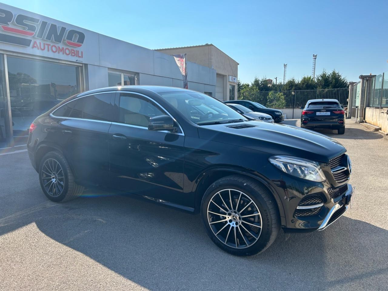 Mercedes-benz GLE 350 d 4Matic Coupé Premium