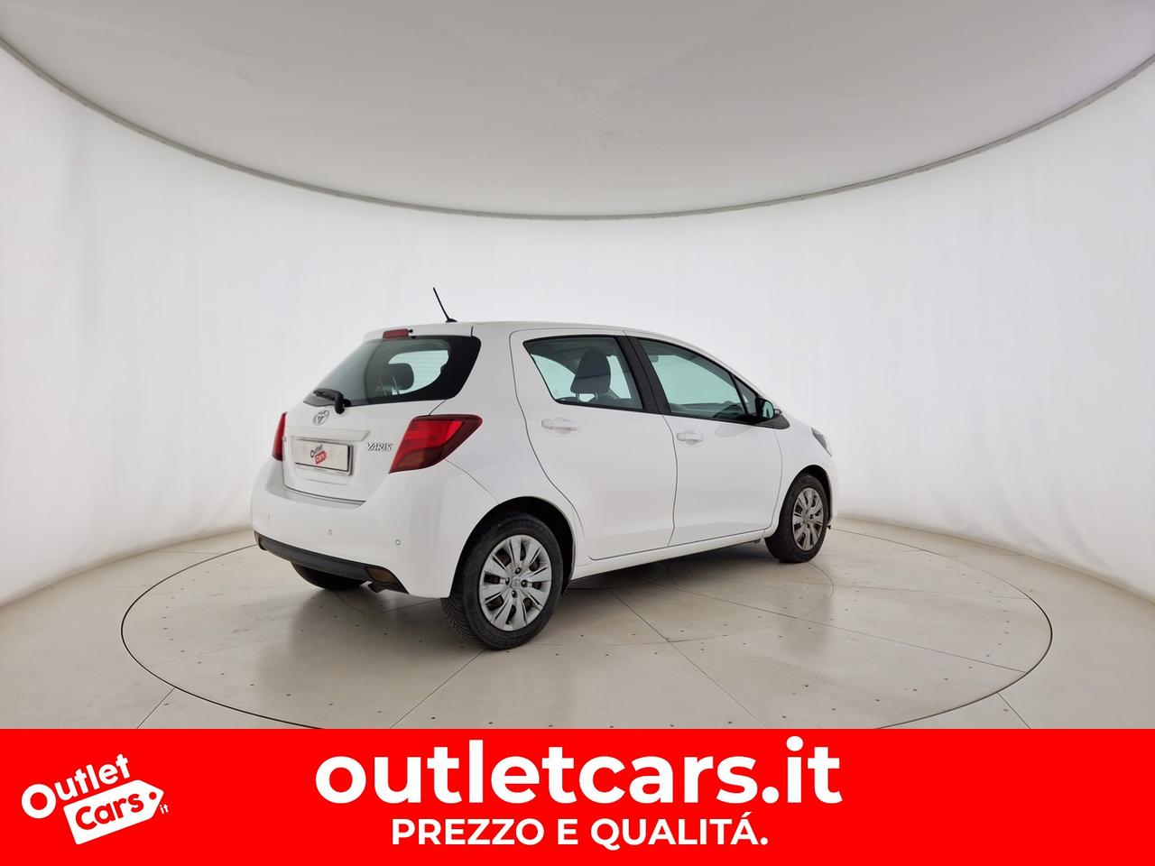 Toyota Yaris 5p 1.4 d-4d cool e6