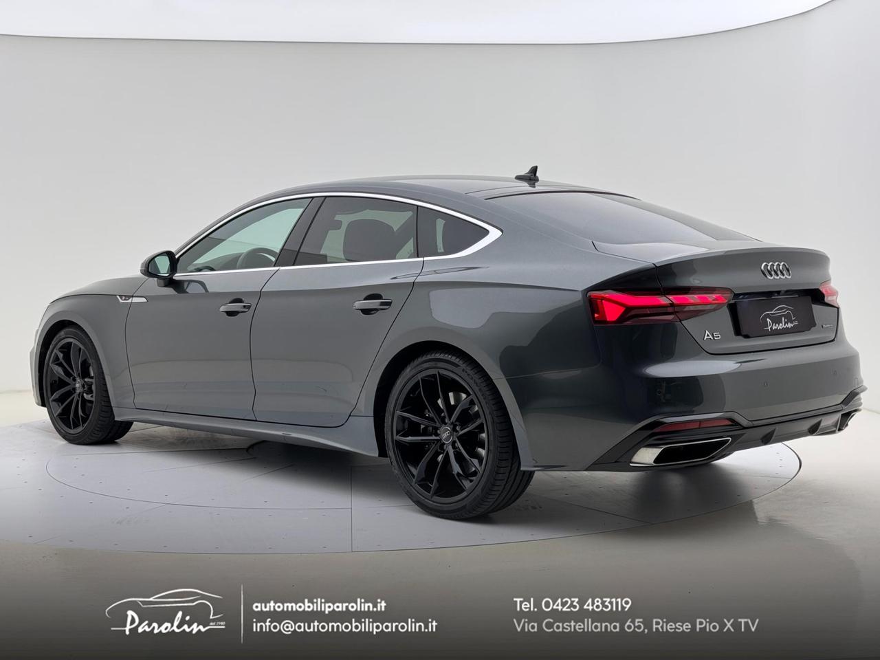 Audi A5 Sportback 45 2.0 tfsi mhev S-Line edition quattro s-tronic